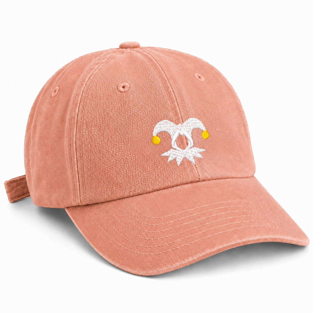 Myrth Jester Embroidered Baseball Cap