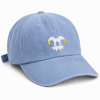 Myrth Jester Embroidered Baseball Cap