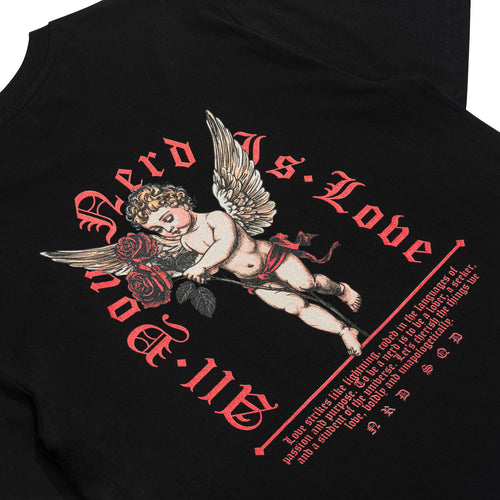 All You Nerd Is Love Embroidered T-Shirt