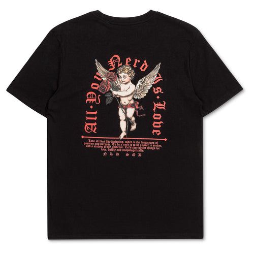 All You Nerd Is Love Embroidered T-Shirt