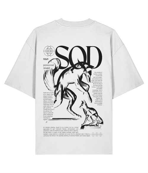 SQD Definition Oversize Tee