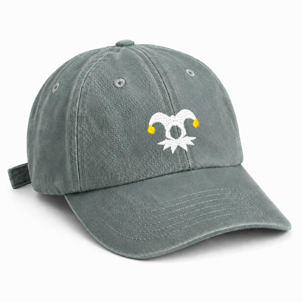 Myrth Jester Embroidered Baseball Cap