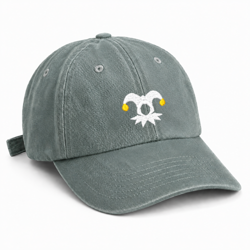 Myrth Jester Embroidered Baseball Cap