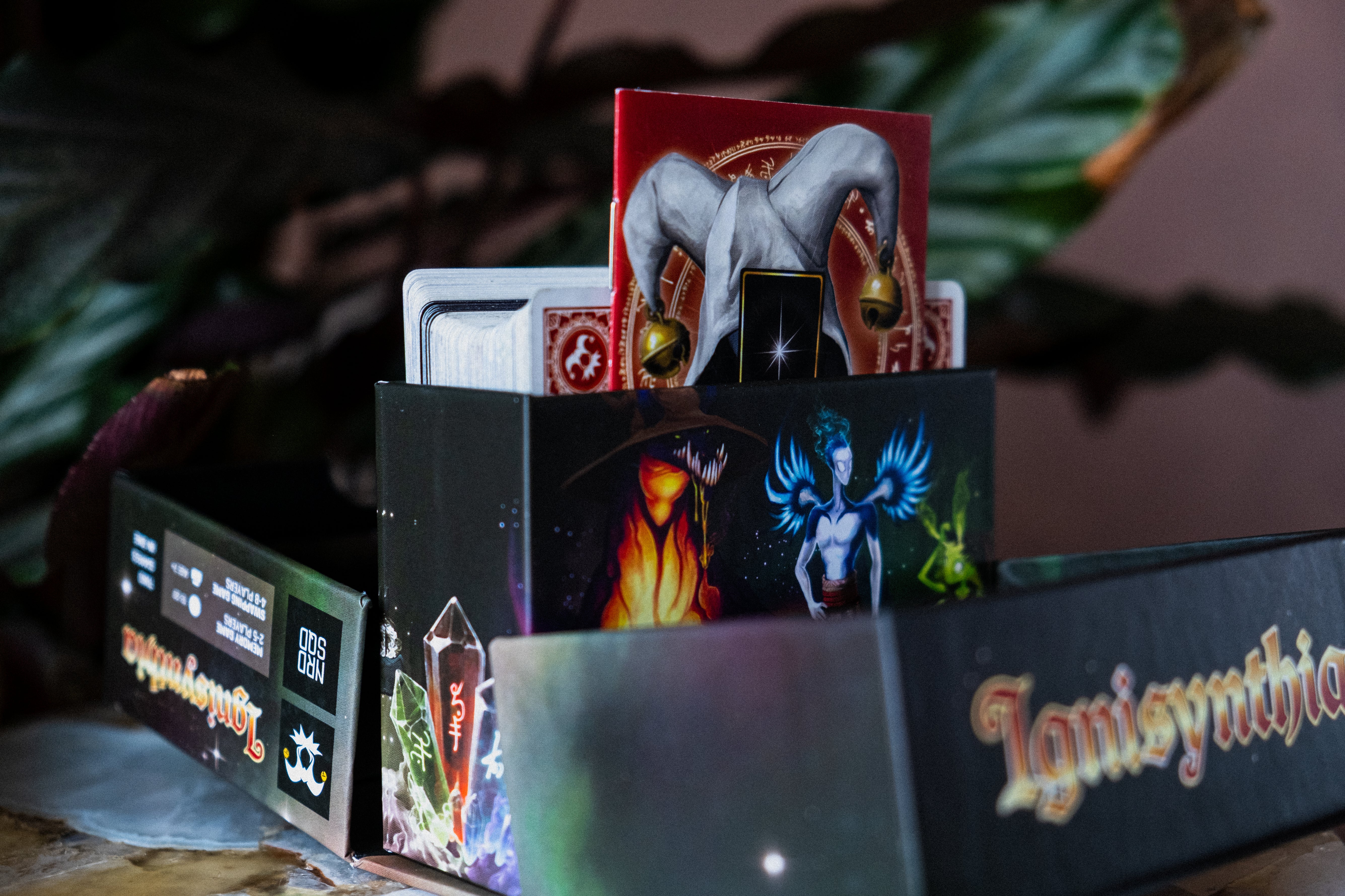 Ignisynthia – Card Game by NRD SQD & The World of Myrth