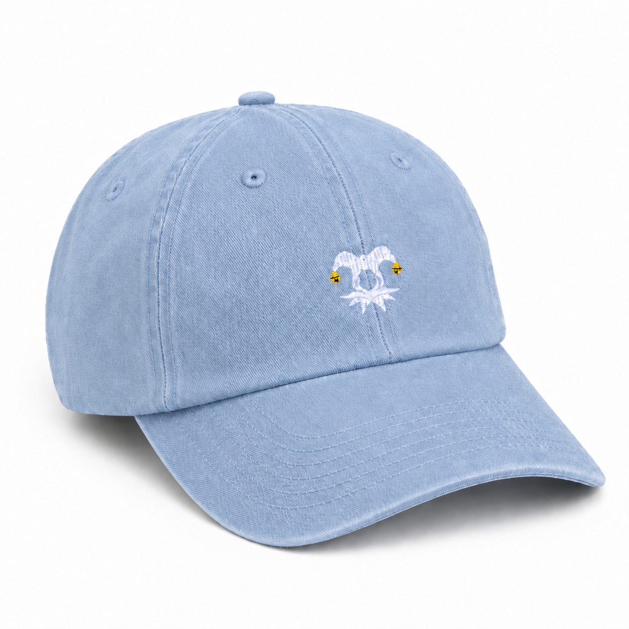 Myrth Jester Embroidered Baseball Cap