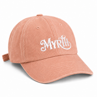 Myrth Embroidered Logo Baseball Cap